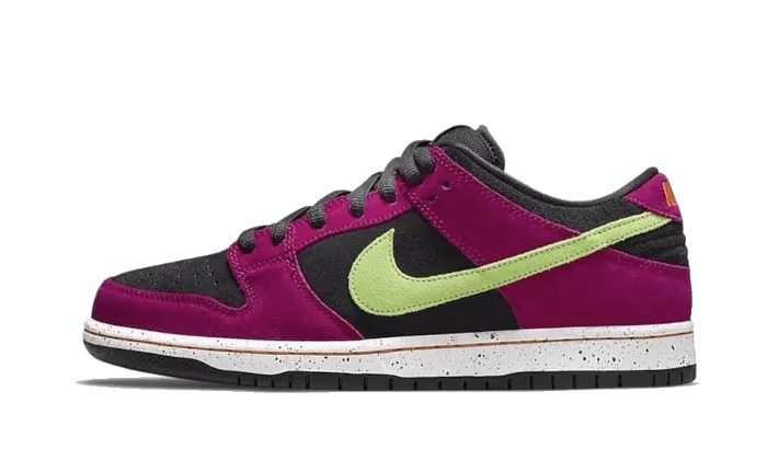 Nike Sb Dunk Low Red Plum