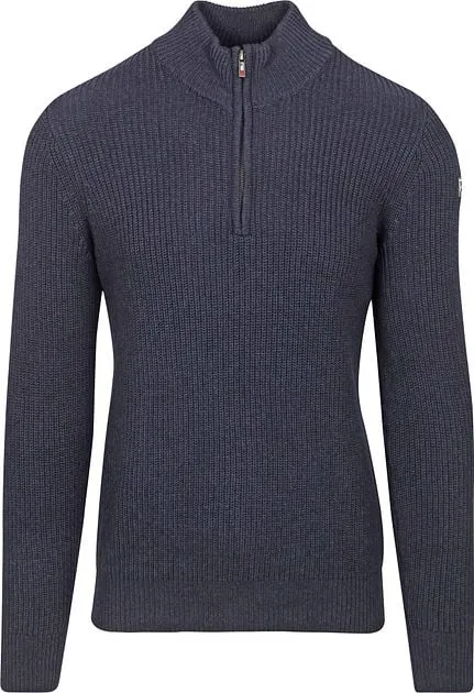 NZA Pull Ryder Demi-Zip Marine 24KN425-1644 commander en lig