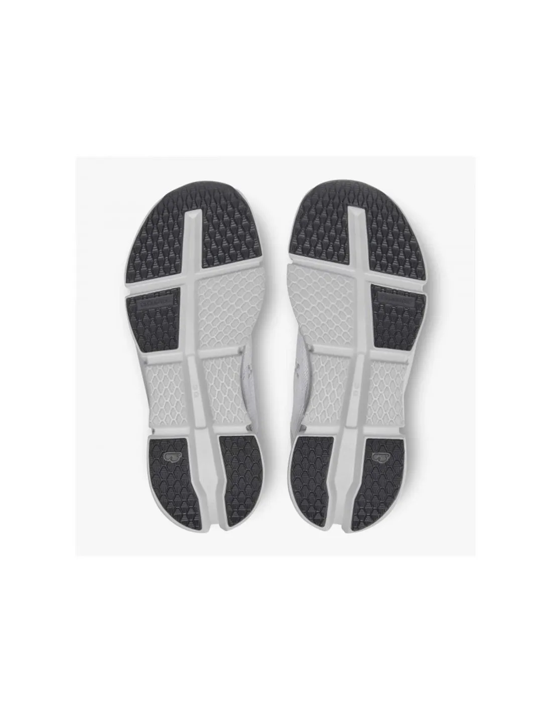 On Running Cloudgo Chaussures de running pour femmes blanc