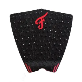 Pad de surf 3 pièces THE FILLMORE PAD BLK/RED