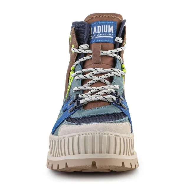 Palladium Pallashock Outcity Mood chaussures indigo W 98877-425 bleu