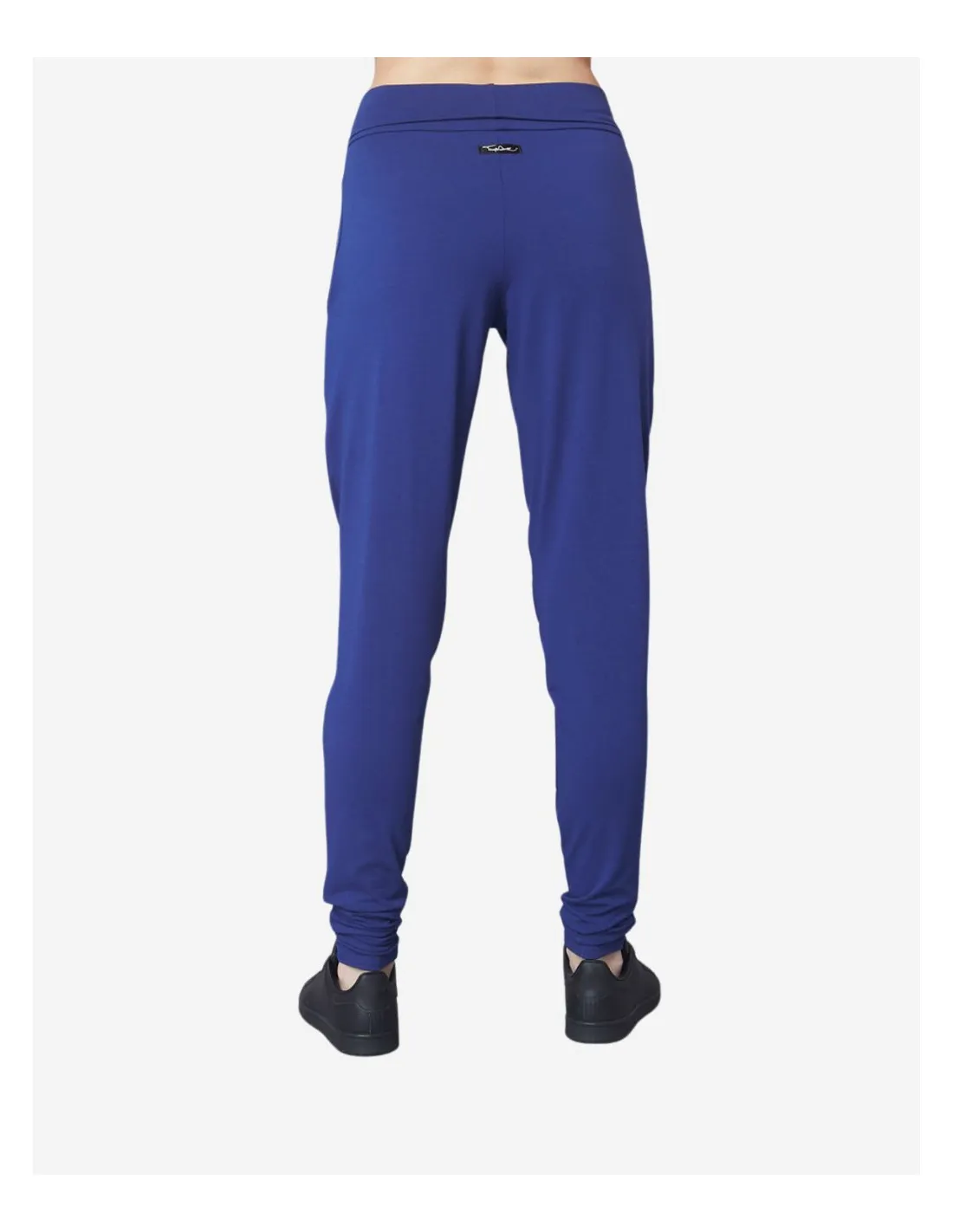 Pantalon ample plissé bleu - Marque française