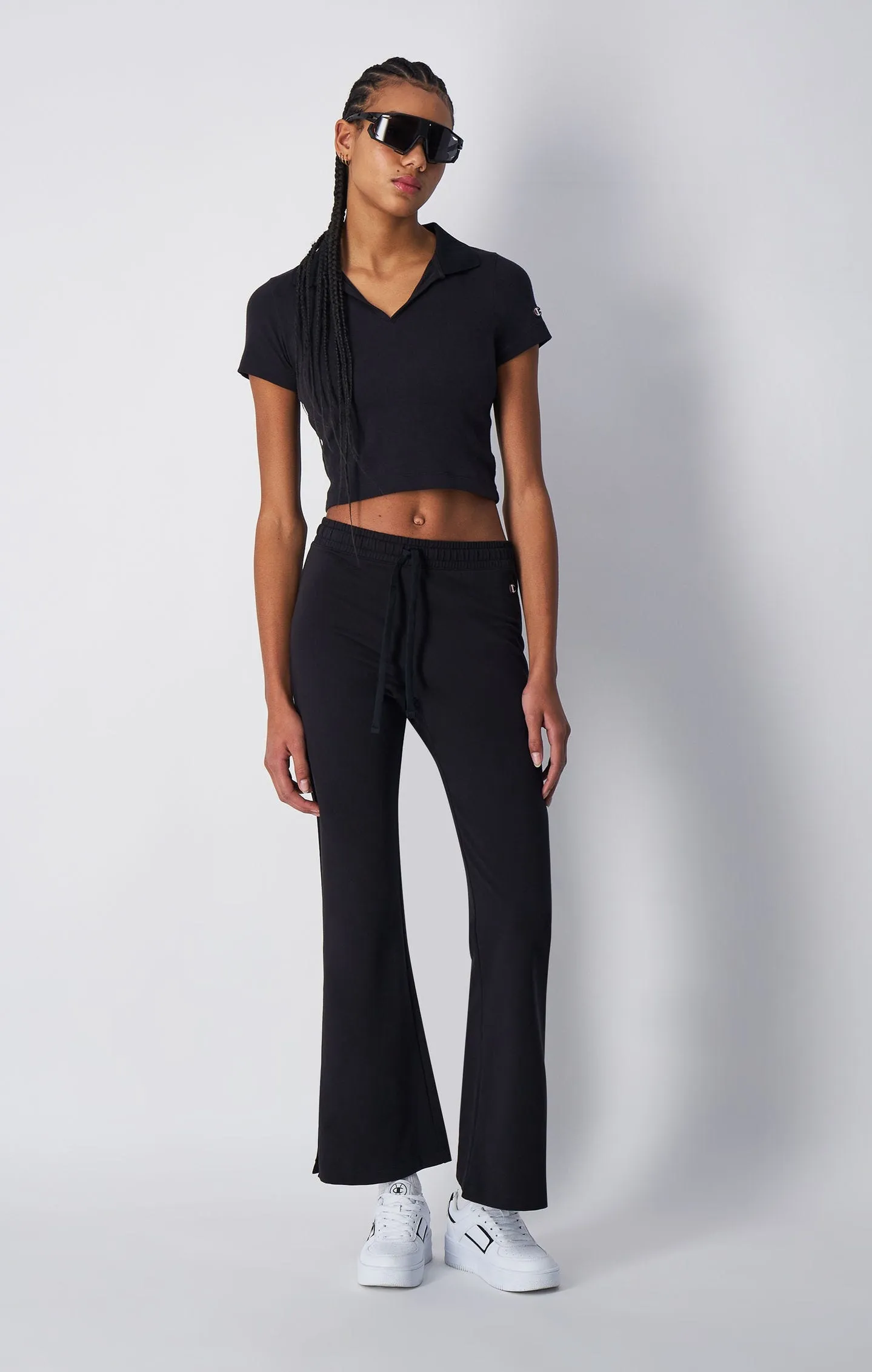 Pantalon ample à logo C | Champion France