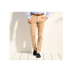 Pantalon chino homme Beige Foncé Kyrk
