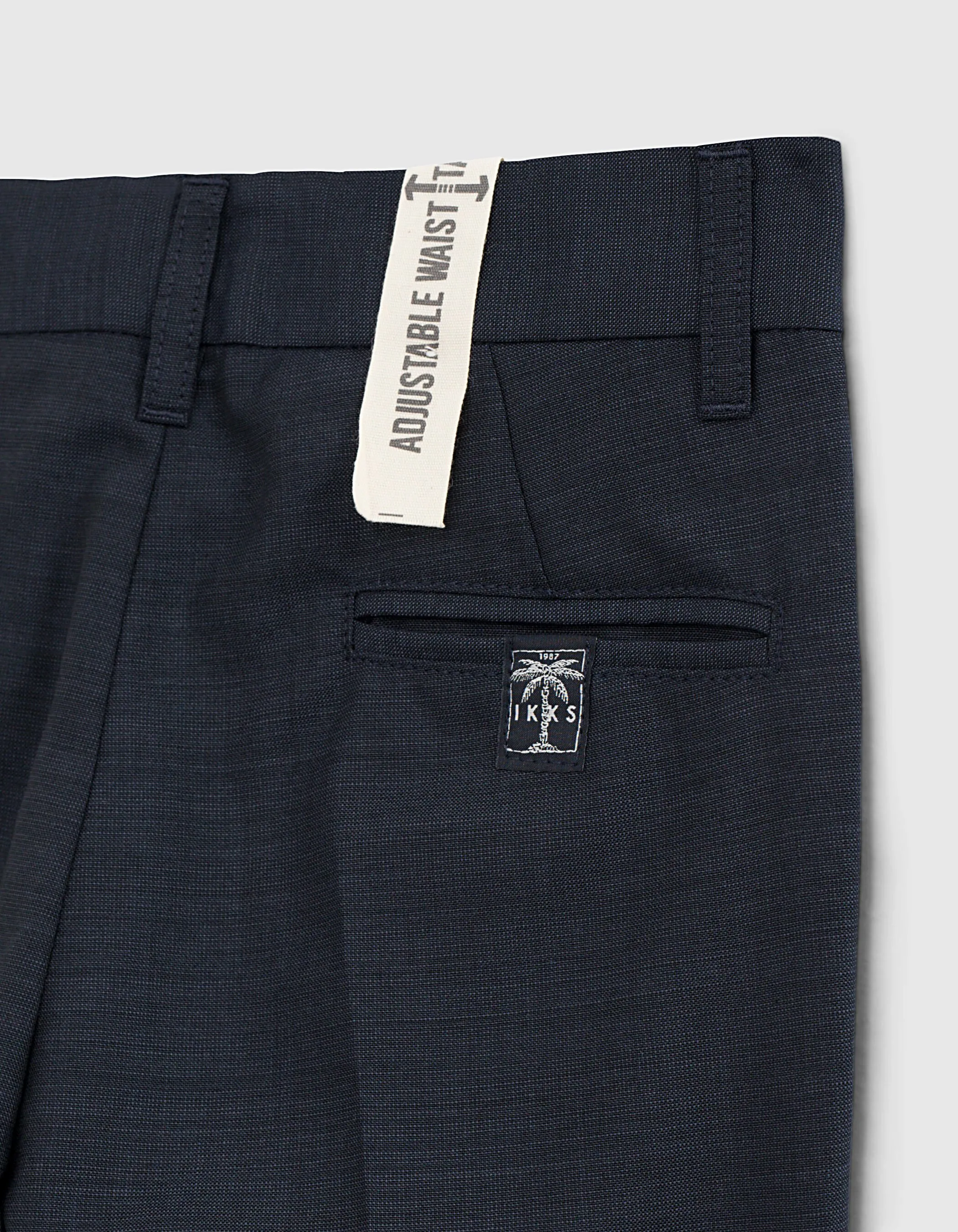 Pantalon de costume navy en laine froide garçon
