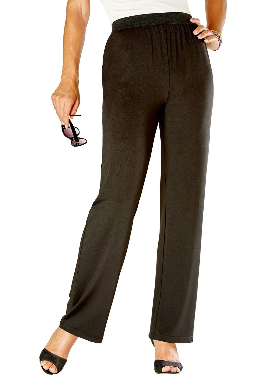 Pantalon en maille