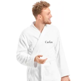 Peignoir personnalisé pour homme