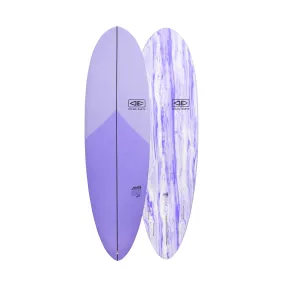 Planche de Surf Happy Hour Epoxy Soft 6'6 - Violet