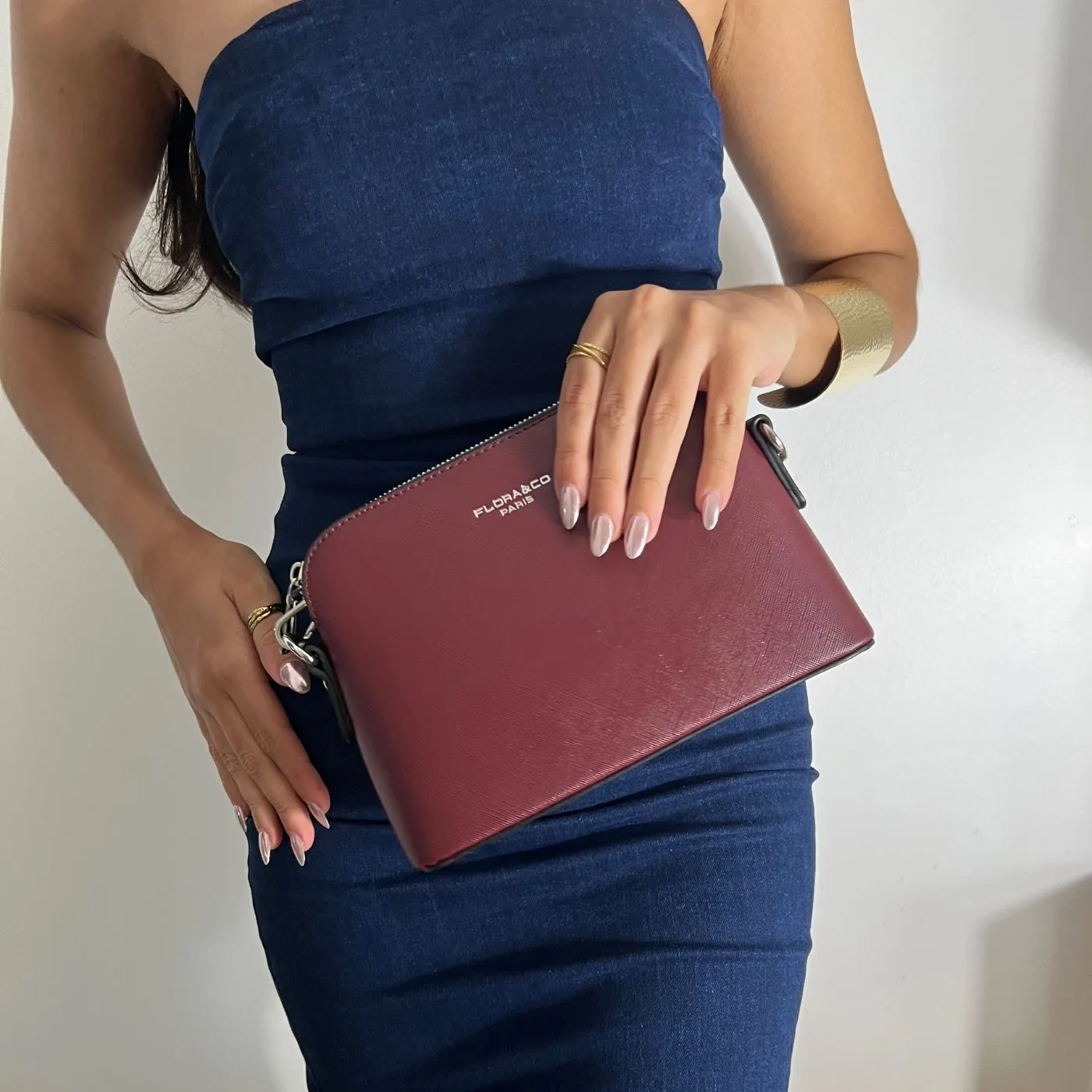 Pochette Masilya - Bordeaux