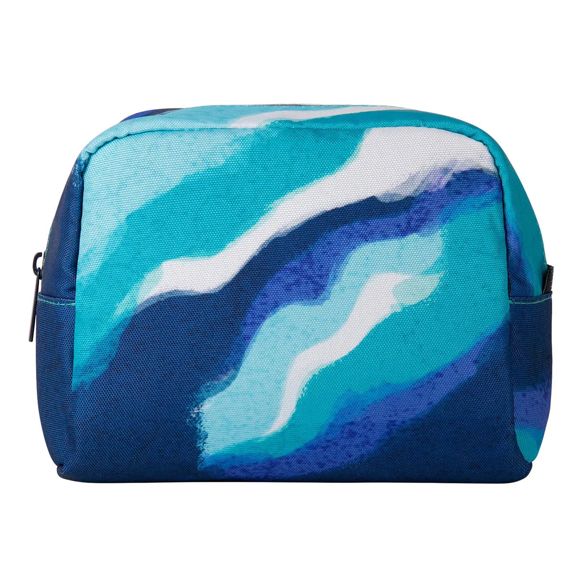 Pochette vanity - turquoise