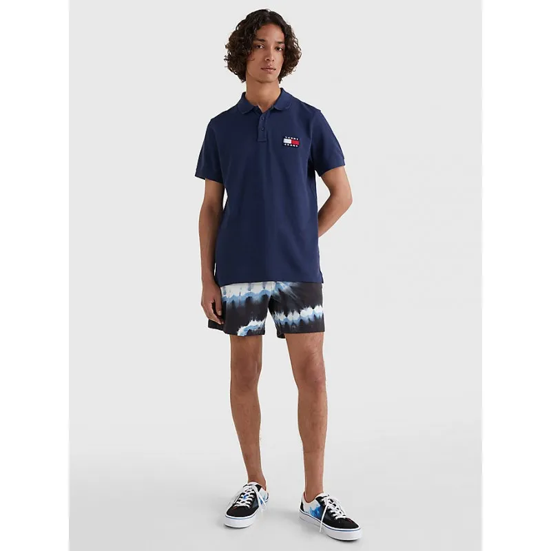 Polo Logo Homme Tommy Jeans TJM TOMMY BADGE LIGHTWEIGHT