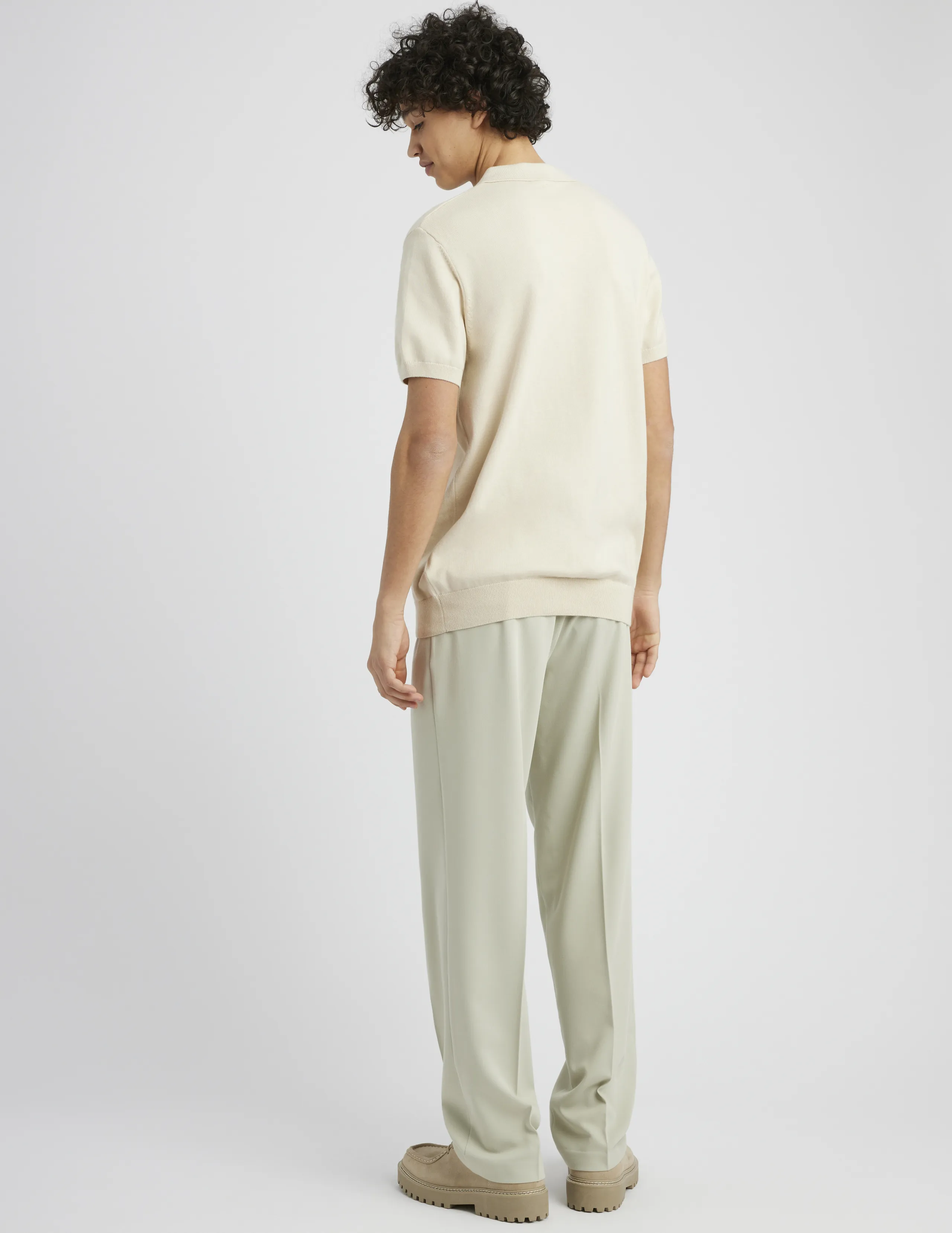 Polo maille