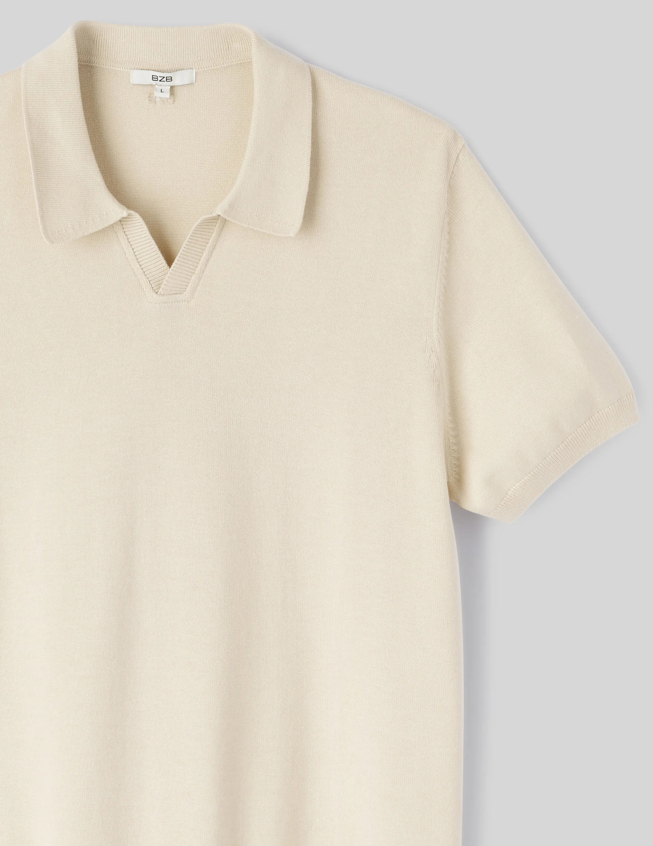 Polo maille