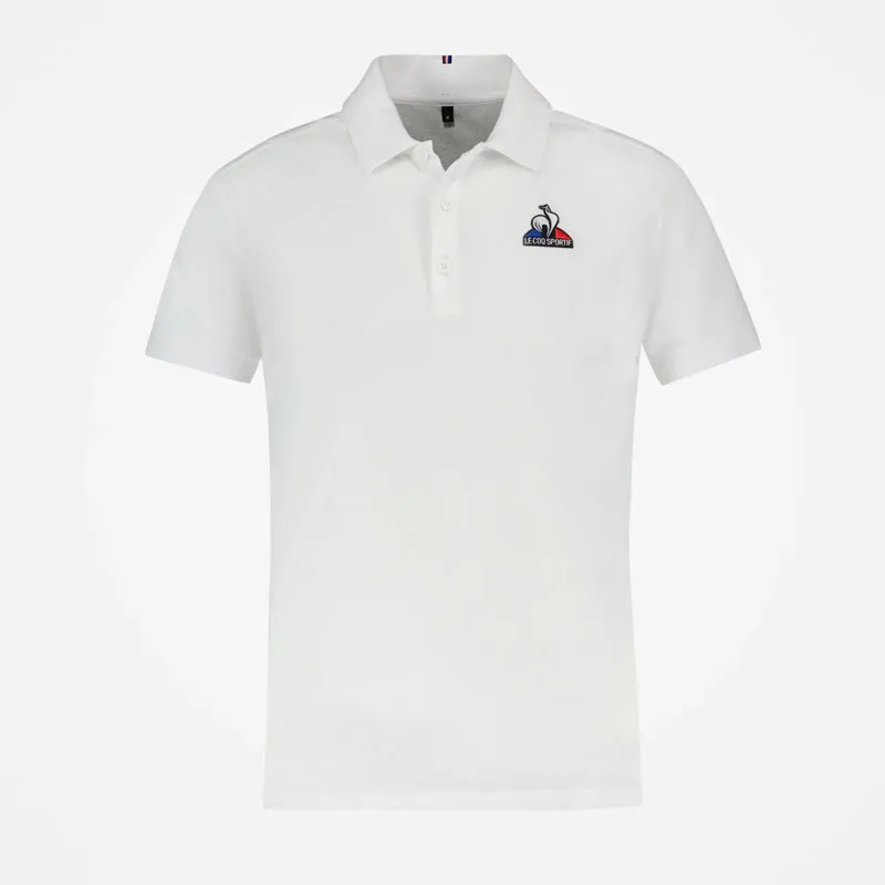 Polo pour homme Le Coq Sportif Essentiel - Blanc - 2310552