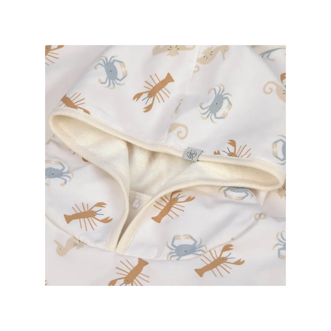 Poncho de Plage anti UV Splash&Fun Animaux de la Mer - Lässig