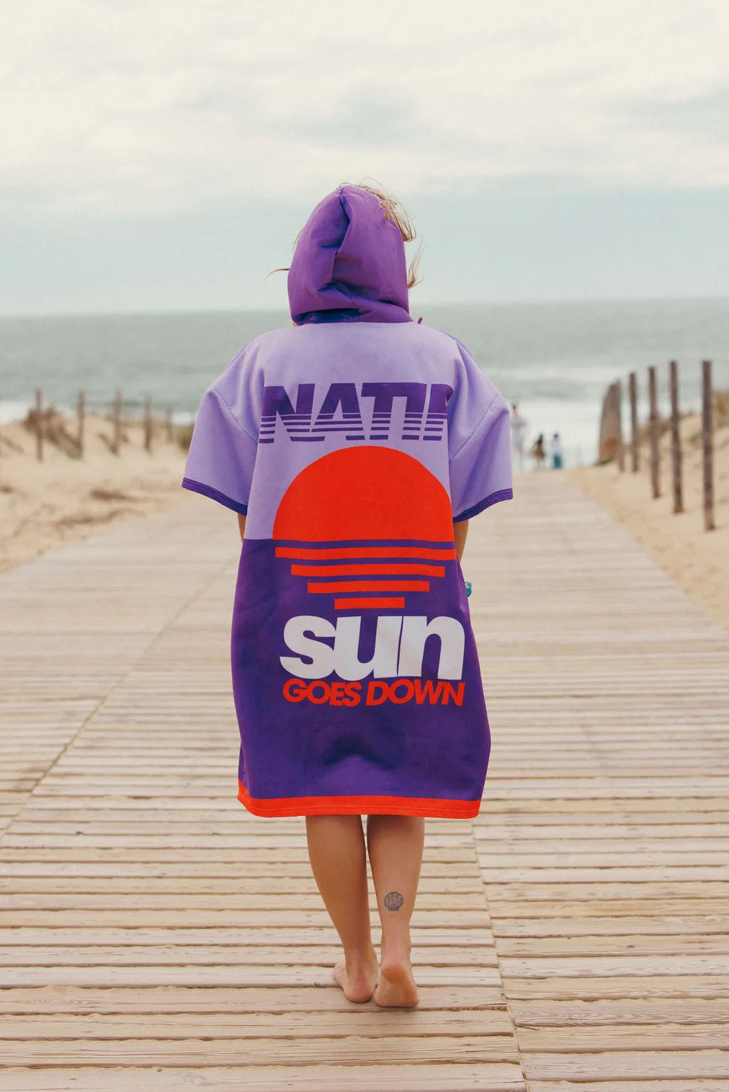 Poncho Sun Goes Down