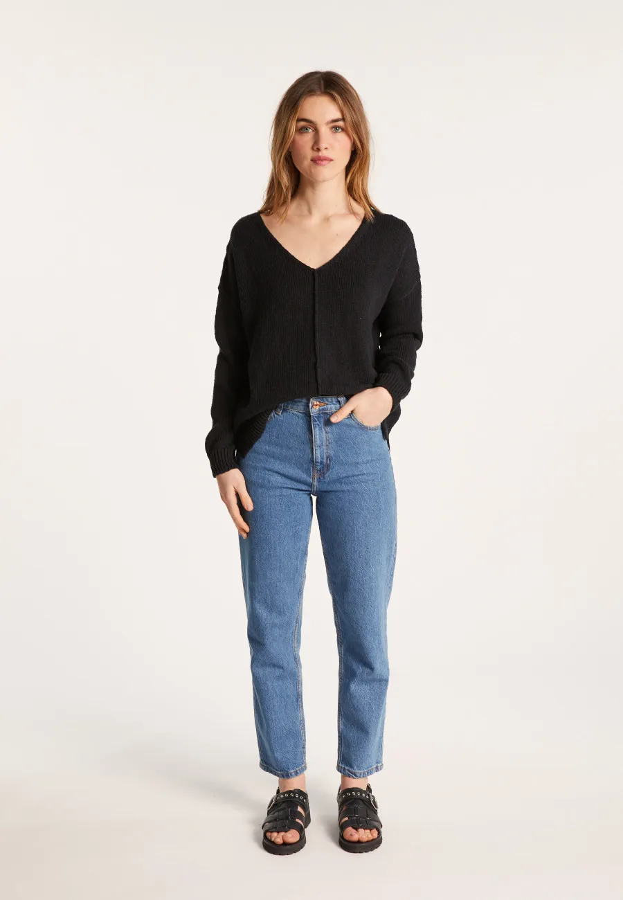 Pull ample coton et lin - Nathalie