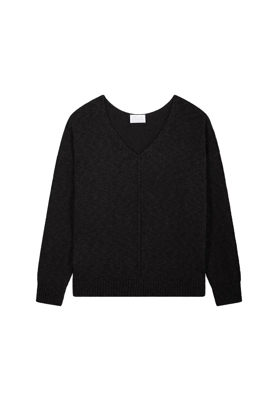 Pull ample coton et lin - Nathalie