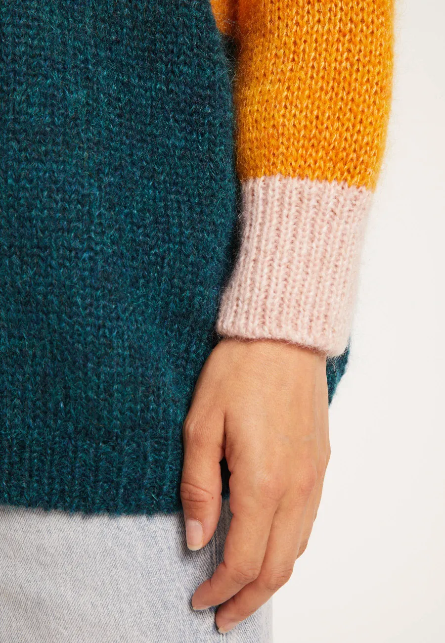 Pull ample en mohair - Sakine