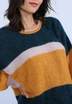 Pull ample en mohair - Sakine