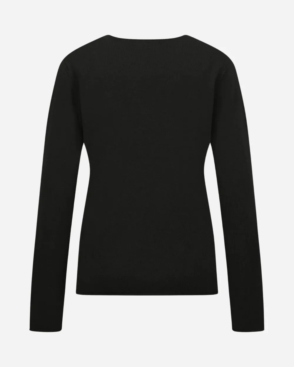 Pull en v en laine merinos