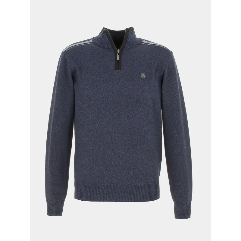 Pull essentiel logo brodé orange homme - Oxbow | wimod