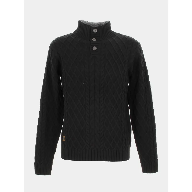 Pull essentiel logo brodé orange homme - Oxbow | wimod