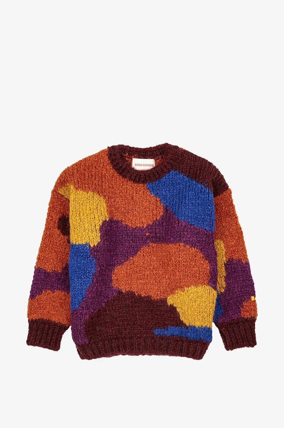 Pull jacquard enfant Multicolor Intarsia