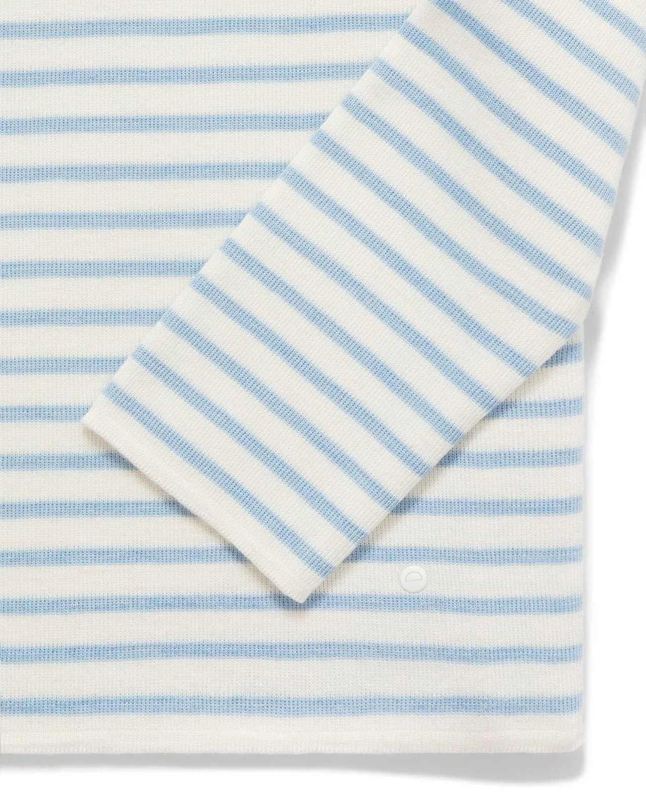 Pull marinière EMERIC Ciel/Ecru