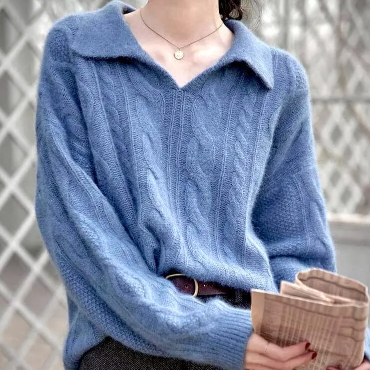 Pull Polo en Maille - Graciela