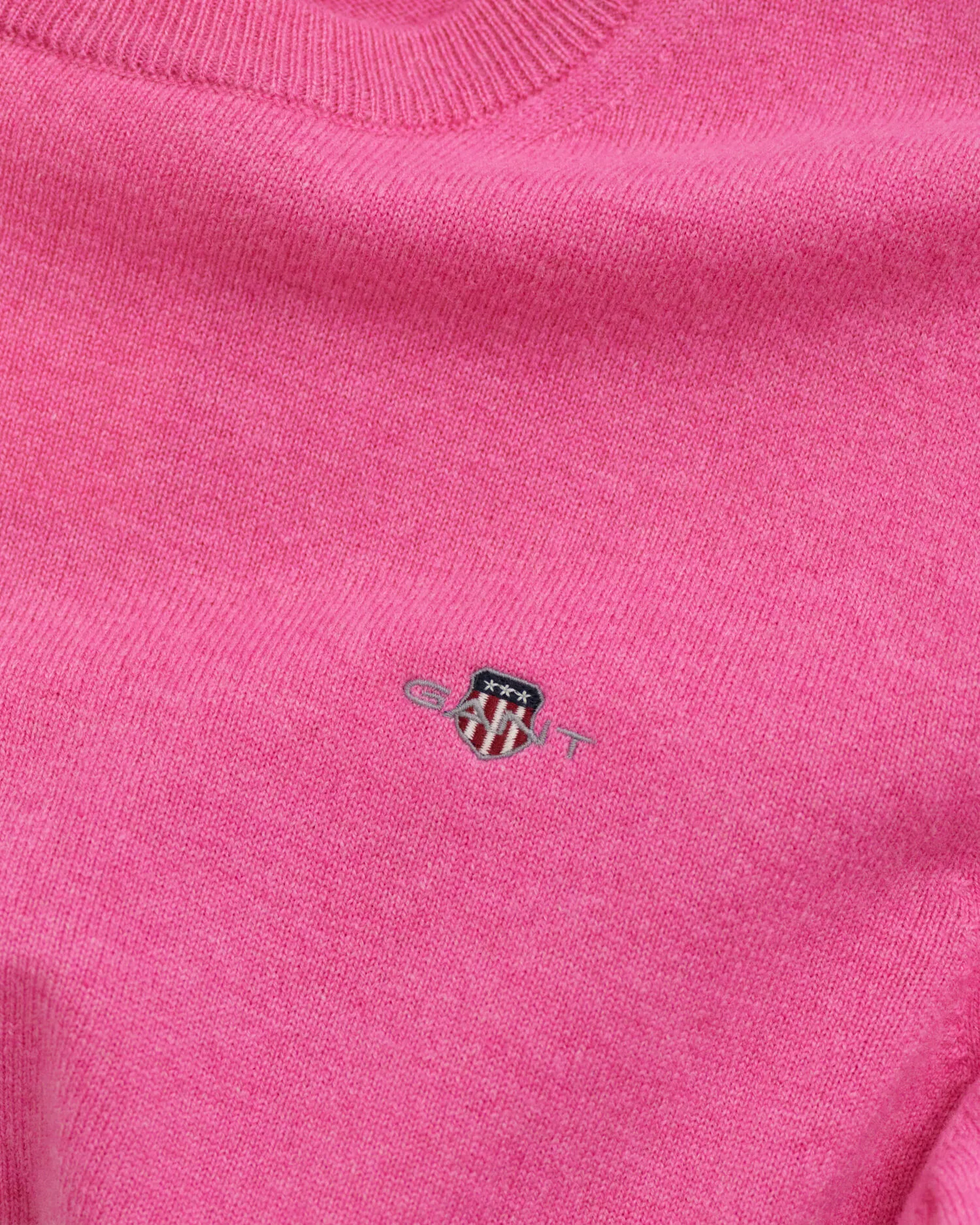 Pull ras du cou en laine d'agneau ultrafine