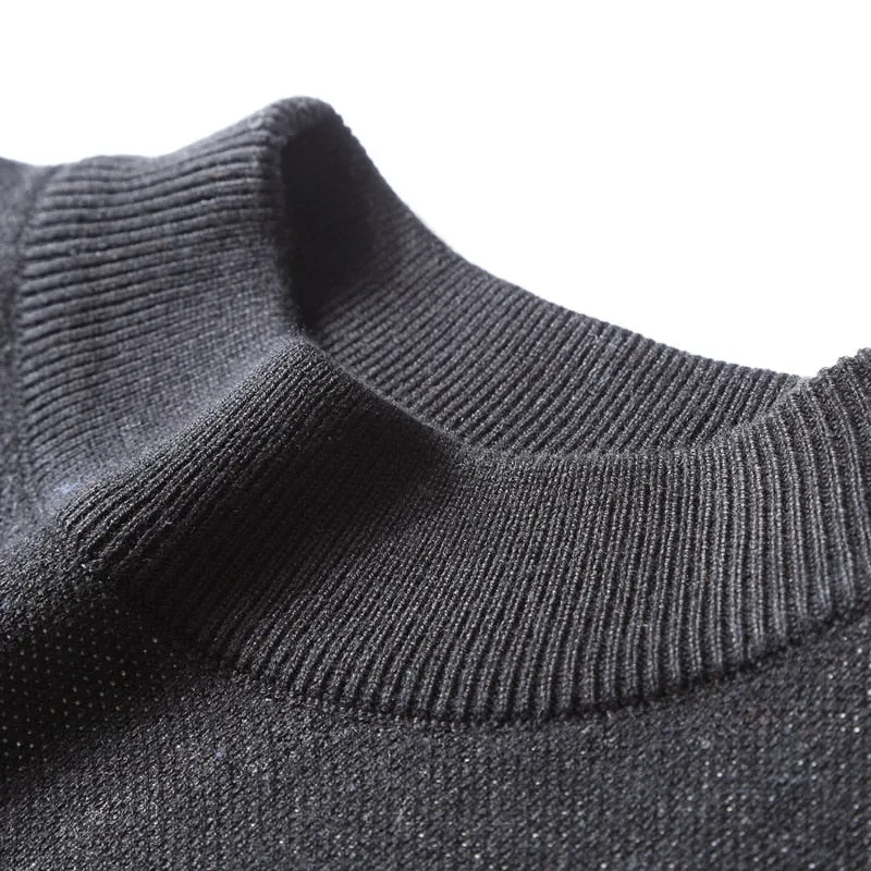 Pull Vintage Noir Et Gris