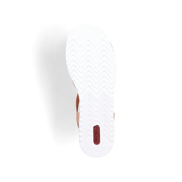 Rieker nu pieds et sandales v0651 38 orange