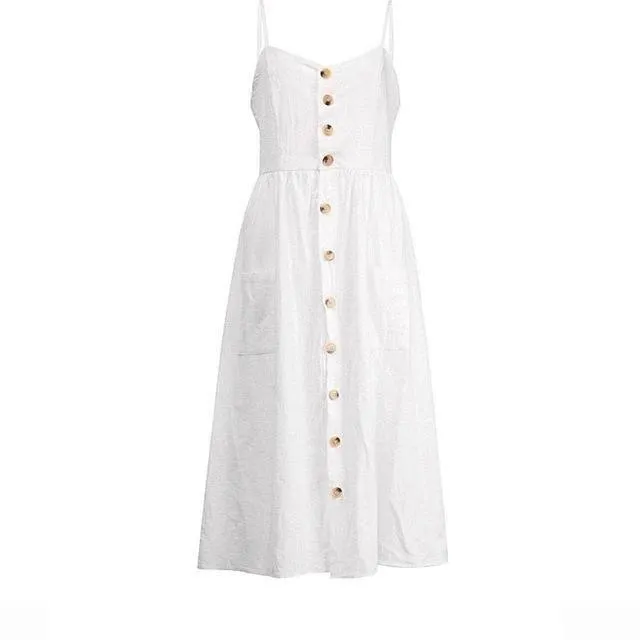 Robe bohème ample