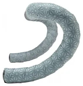 Ruban de Cintre Supacaz Super Sticky Kush Classic Gun Metal avec Bouchons