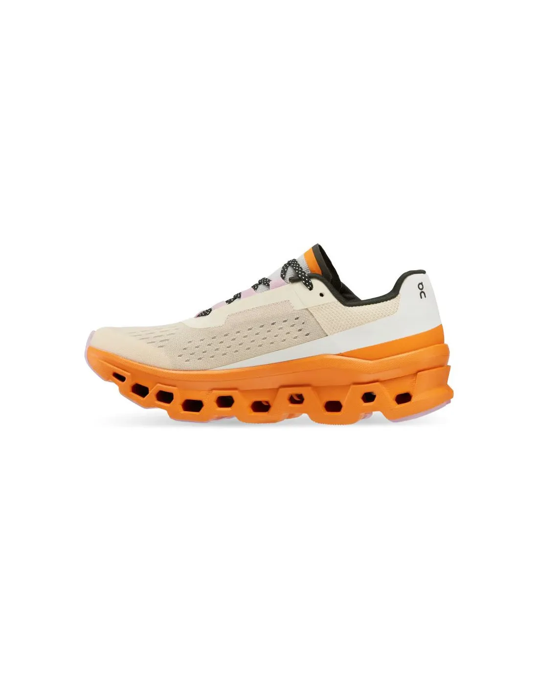 Running On Running Cloudmonster Chaussures Hommes Blanc