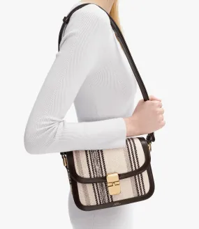 Sac Grace Small Marron foncé | A.P.C.