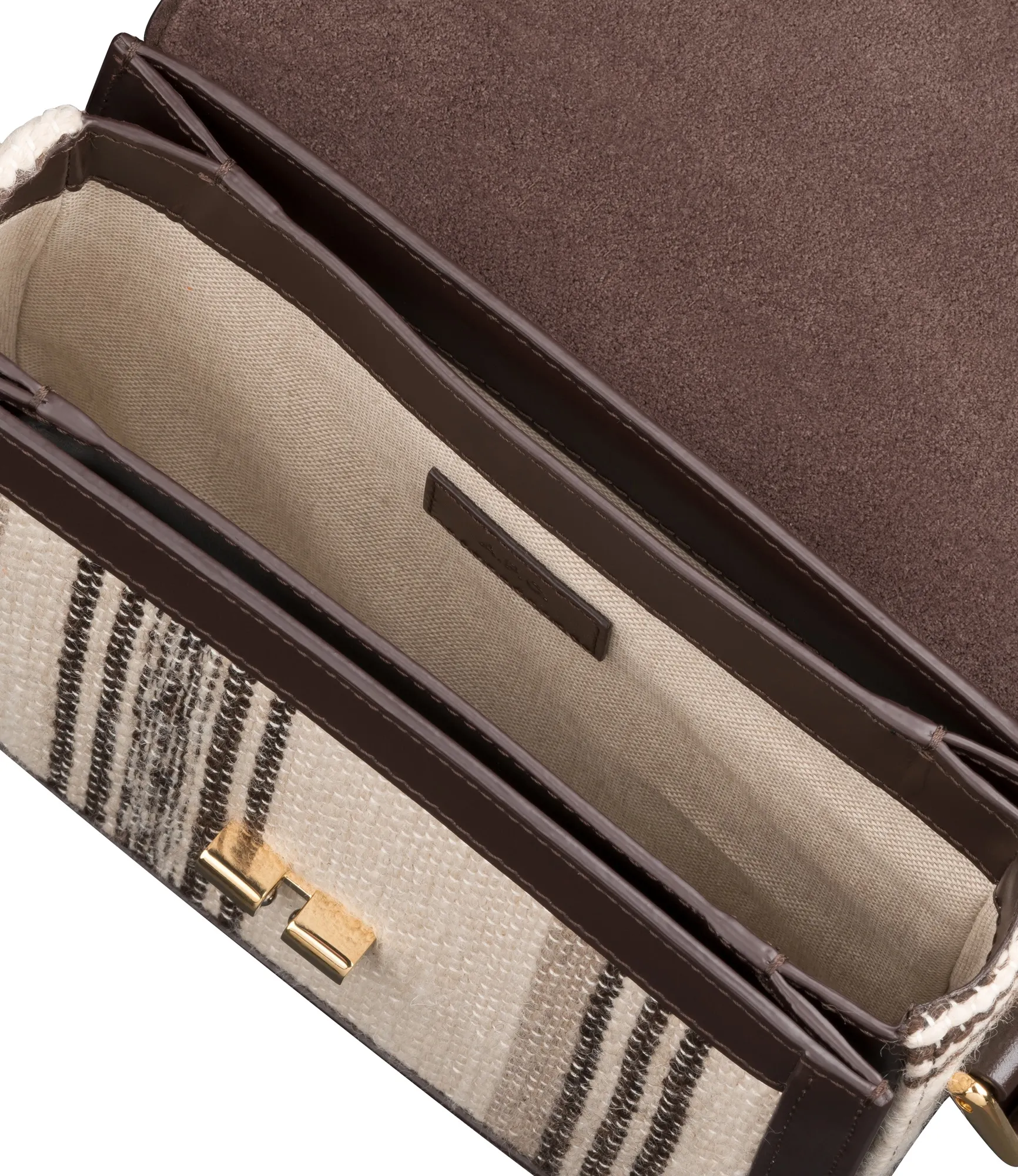 Sac Grace Small Marron foncé | A.P.C.
