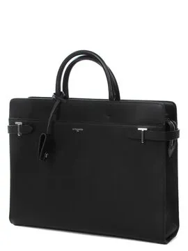 Sacoche ordinateur Le Tanneur Emilie Version 1  15 pouces Noir  TEMI4003N01  TEMI4003N01