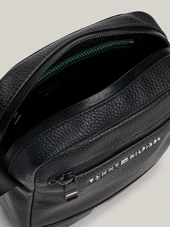 Sacoche transit mini noir homme - Tommy Hilfiger | wimod