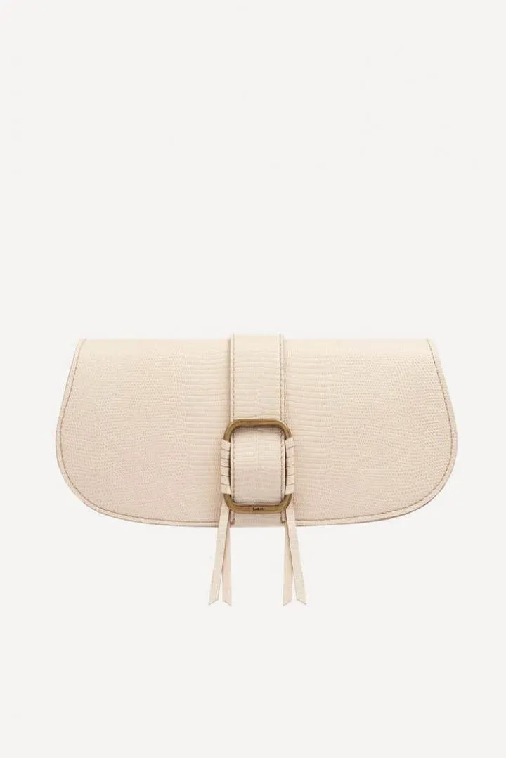 SACS TEDDY ba&sh Femme | BAGUETTE. Blancecru