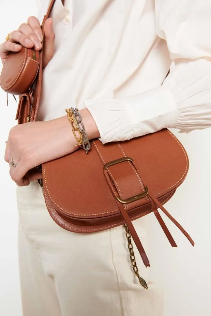 SACS TEDDY ba&sh Femme | TECHBAG. Orange