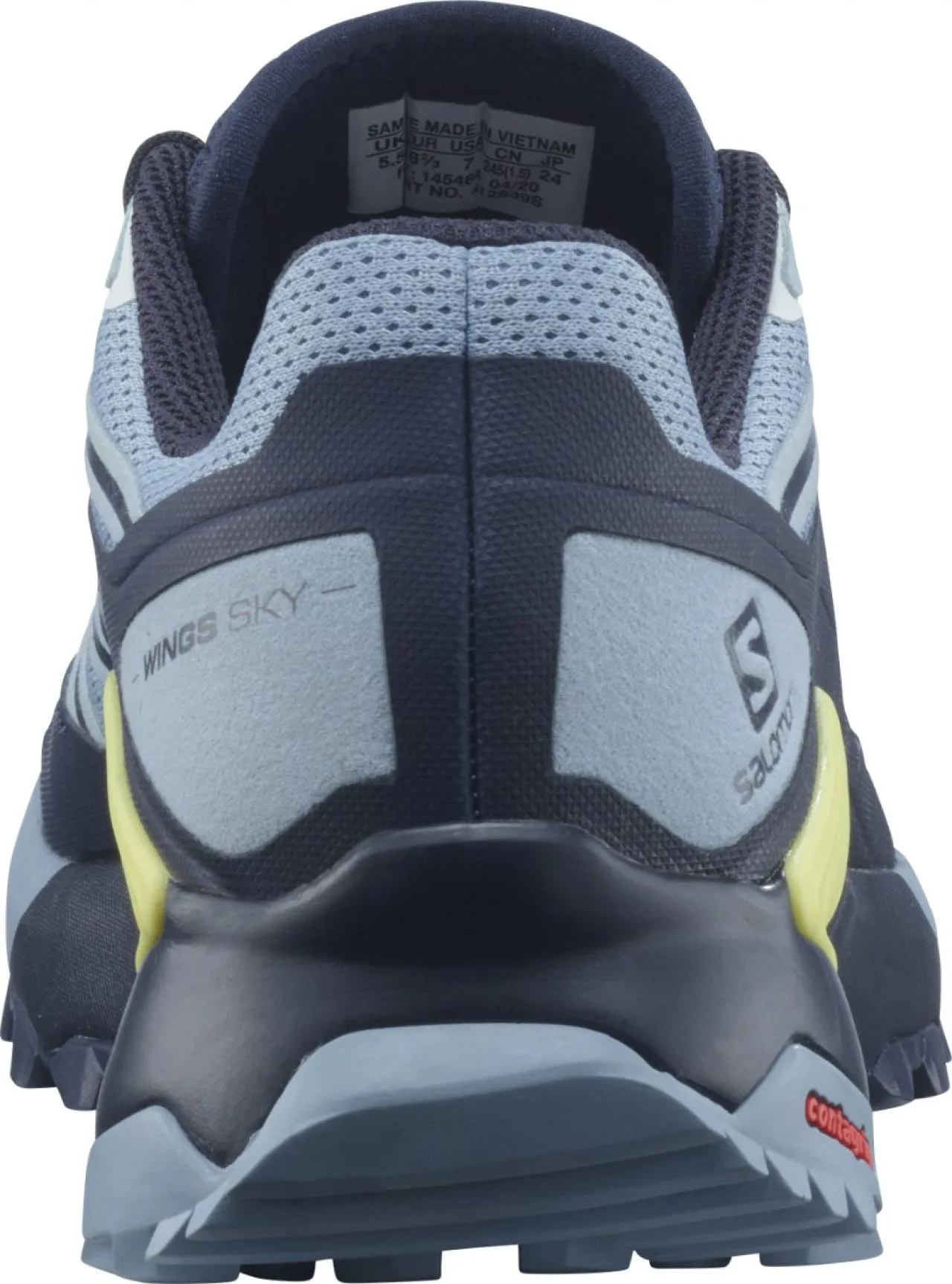 SALOMON WINGS SKY W ASHLEY BLUE Chaussures trail salomon