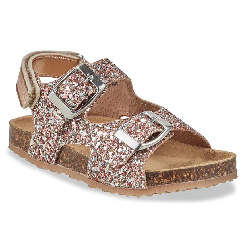 Sandales semelle preformee paillette enfant GBB | Petites Fripouilles