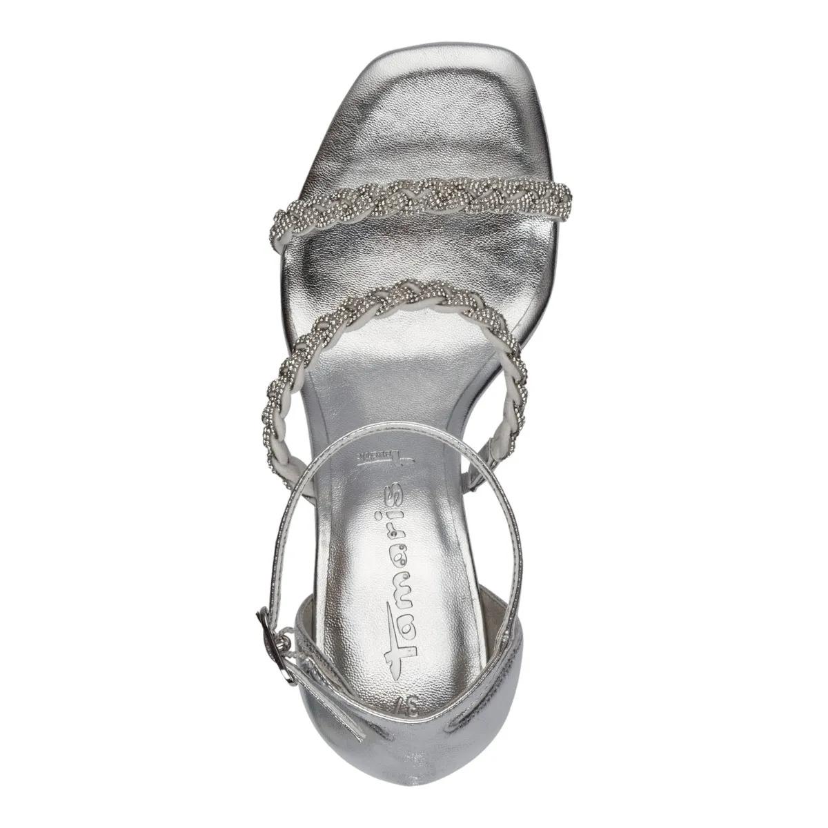 Sandales Tamaris 28035 42 argent