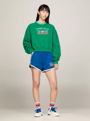 Short coureur Tommy Jeans International Games | Bleu | Tommy Hilfiger