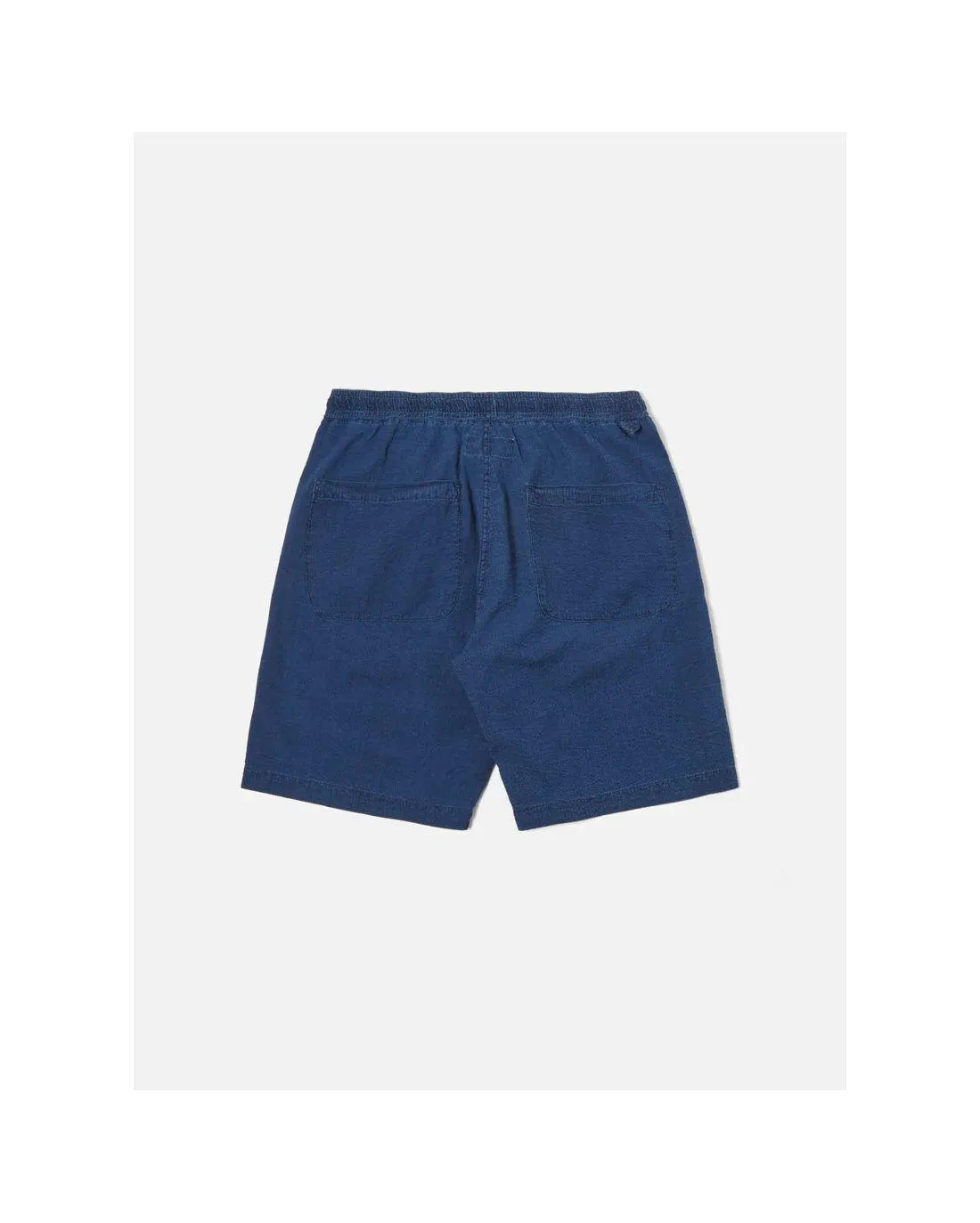 SHORT LUMBER WASHED INDIGO  - Universal Works | Chez Maman Rouen