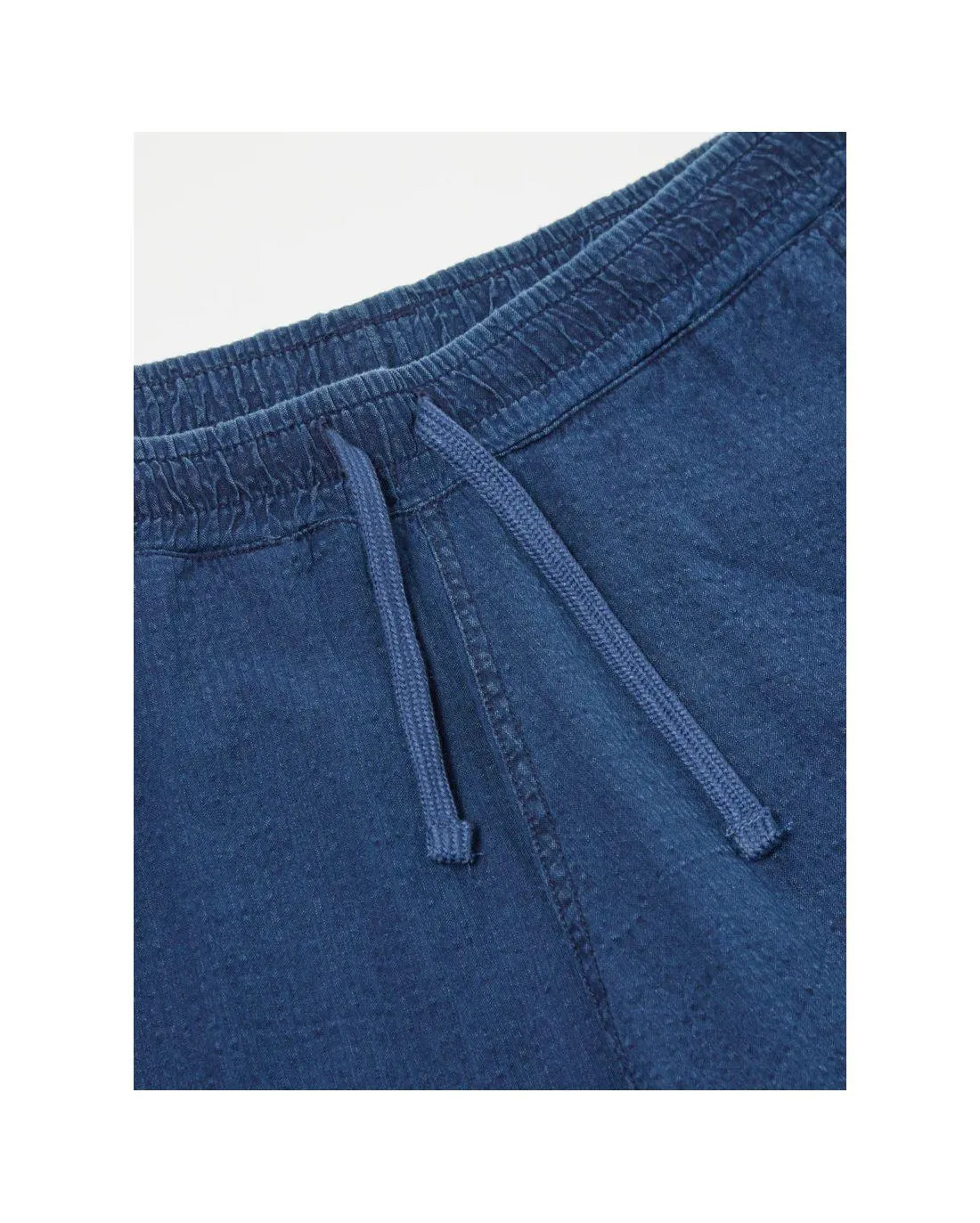 SHORT LUMBER WASHED INDIGO  - Universal Works | Chez Maman Rouen
