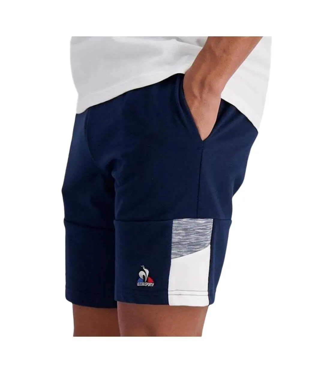 Short Marine Homme Le Coq Sportif Essentiel