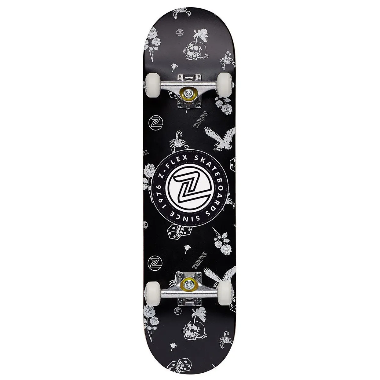 Skate Complet Double Kick Rolling Bones